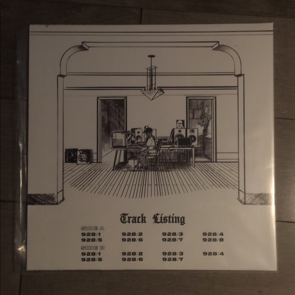 J DILLA - 928 LP UNOFFICIAL RELEASE (instrumental) - Picture 2 of 3